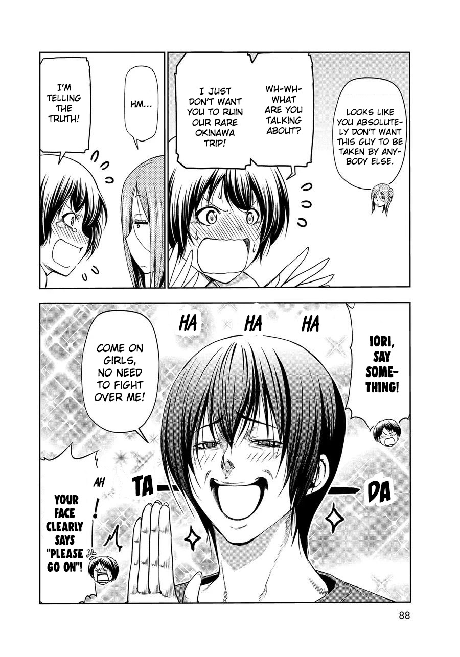 Read Grand Blue Manga Online