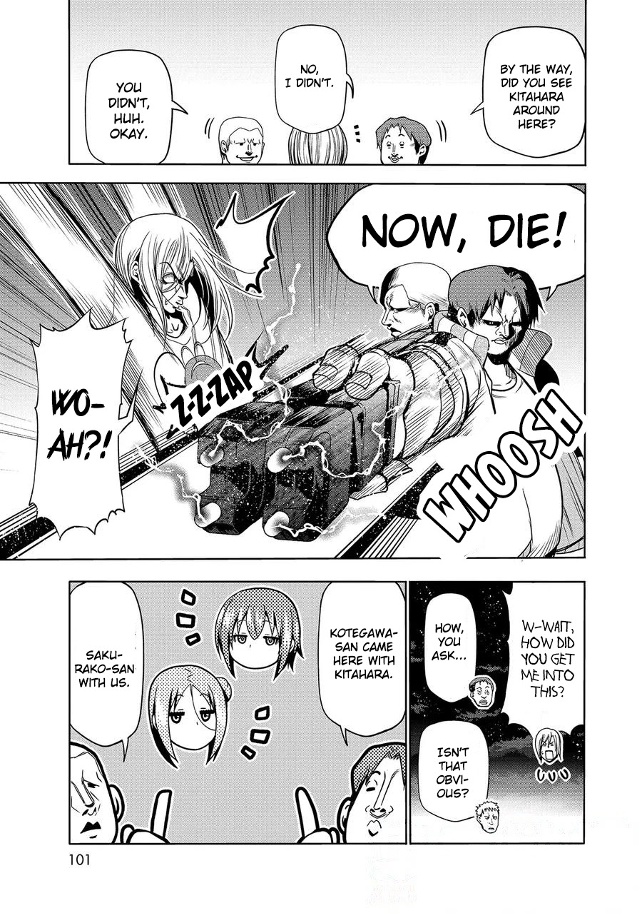 Read Grand Blue Manga Online