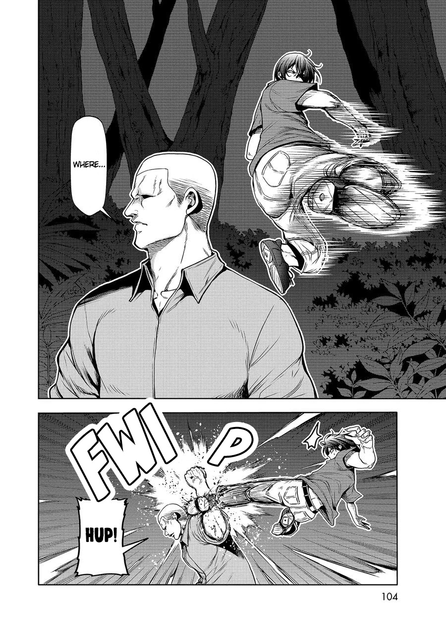Read Grand Blue Manga Online
