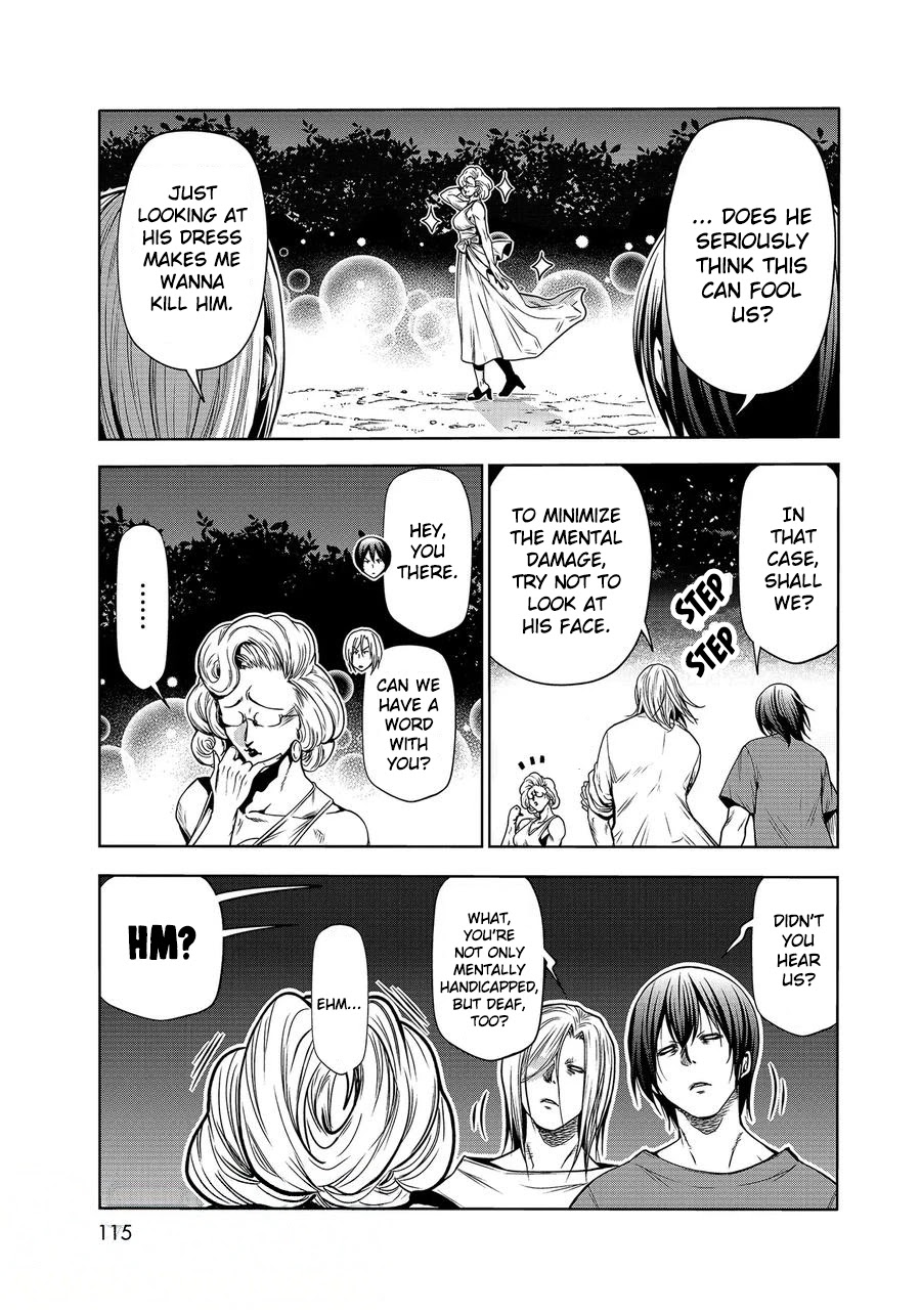 Read Grand Blue Manga Online