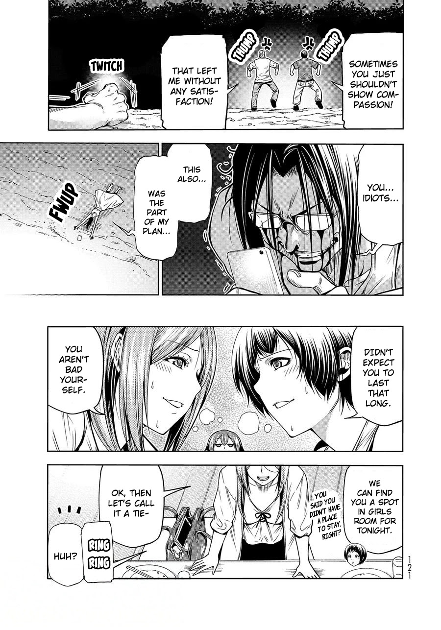 Read Grand Blue Manga Online