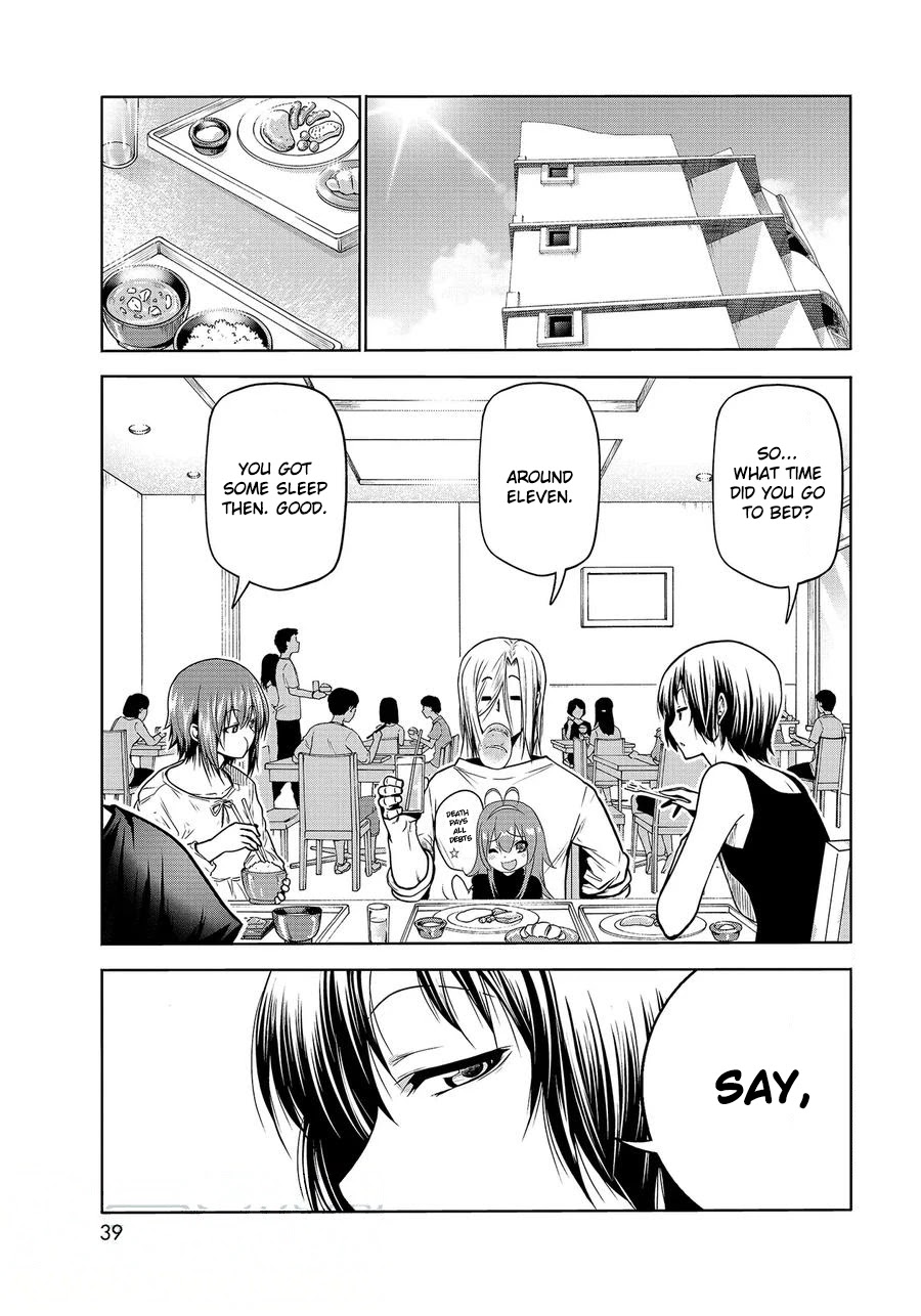 Read Grand Blue Manga Online