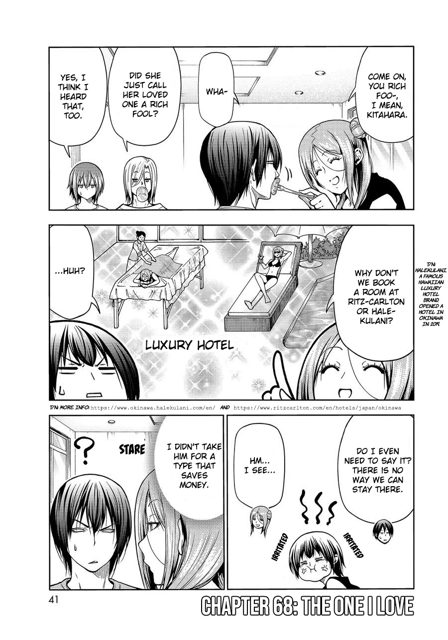 Read Grand Blue Manga Online