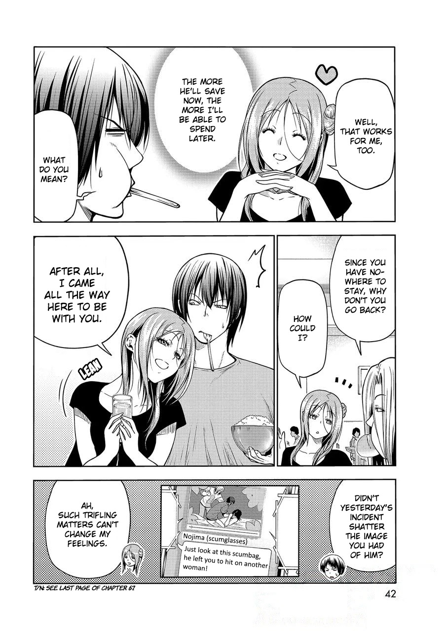 Read Grand Blue Manga Online