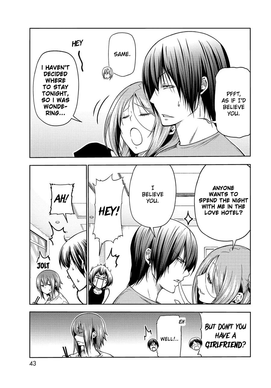 Read Grand Blue Manga Online