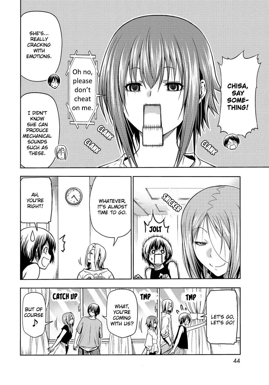 Read Grand Blue Manga Online