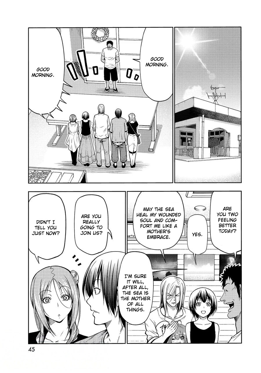 Read Grand Blue Manga Online