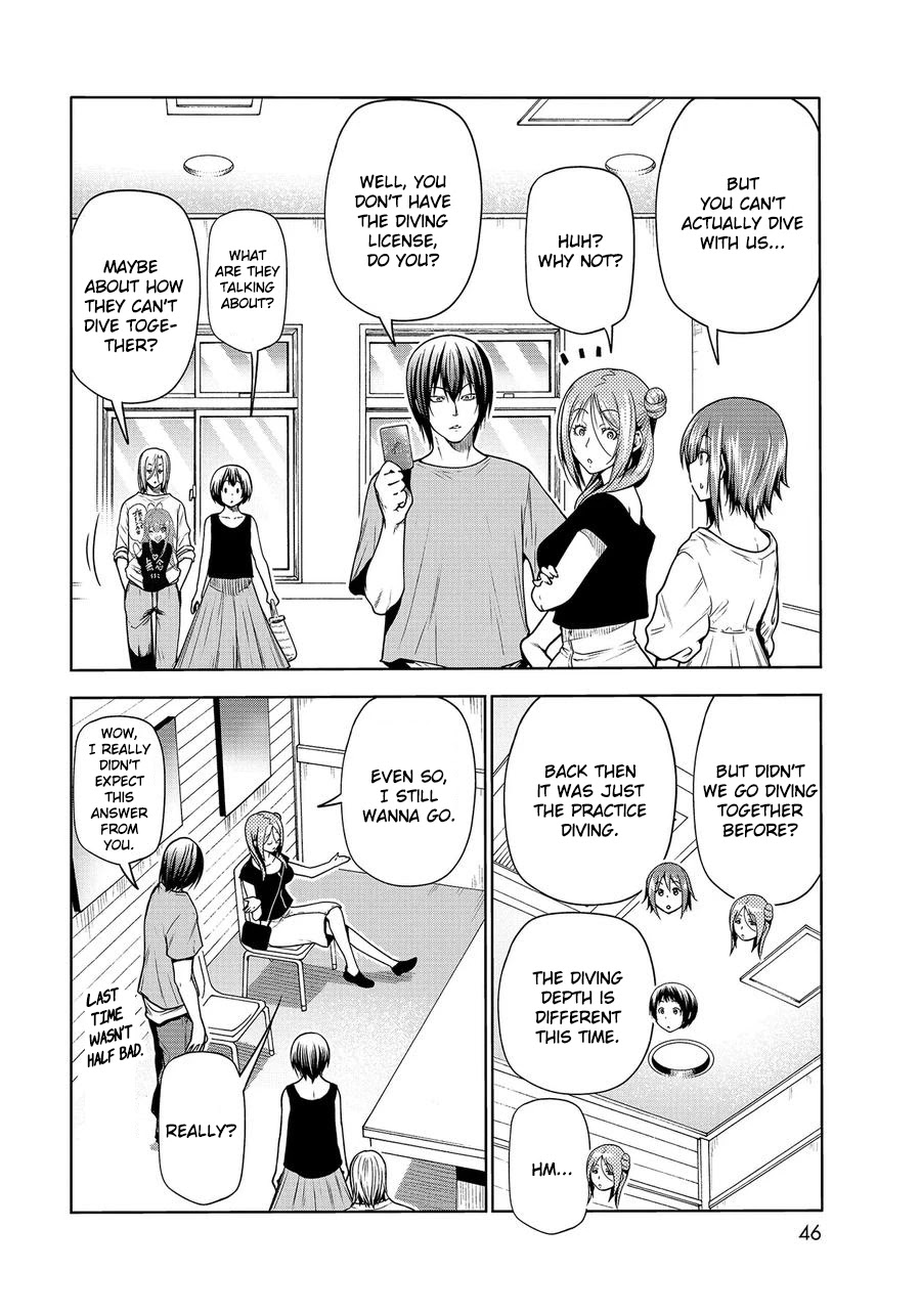 Read Grand Blue Manga Online