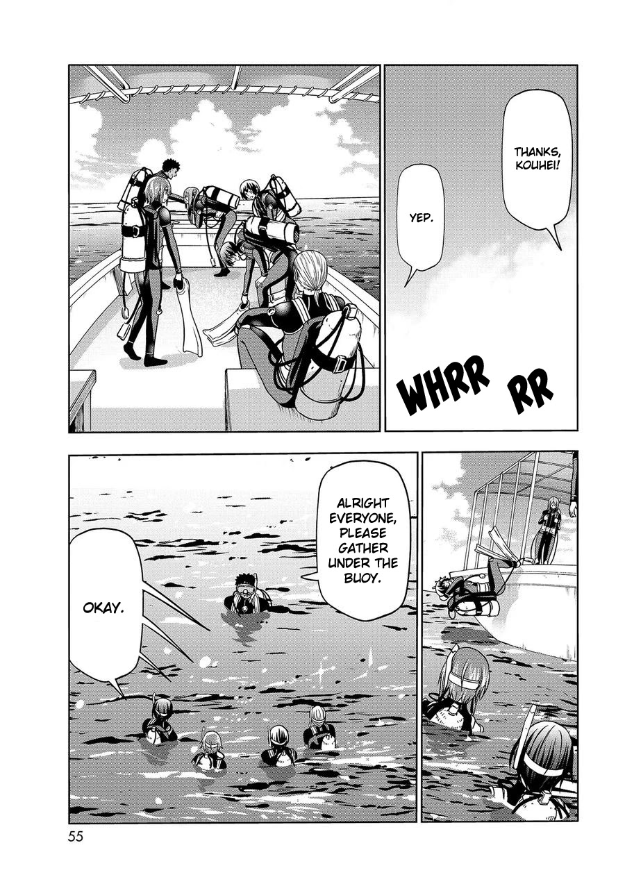 Read Grand Blue Manga Online