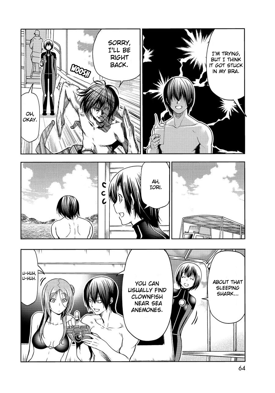 Read Grand Blue Manga Online