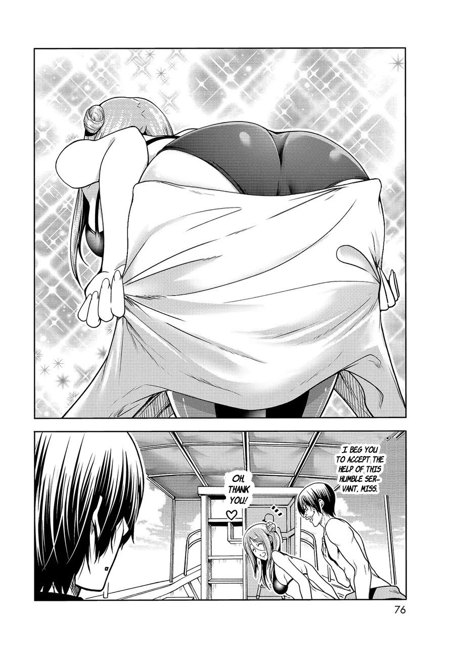 Read Grand Blue Manga Online