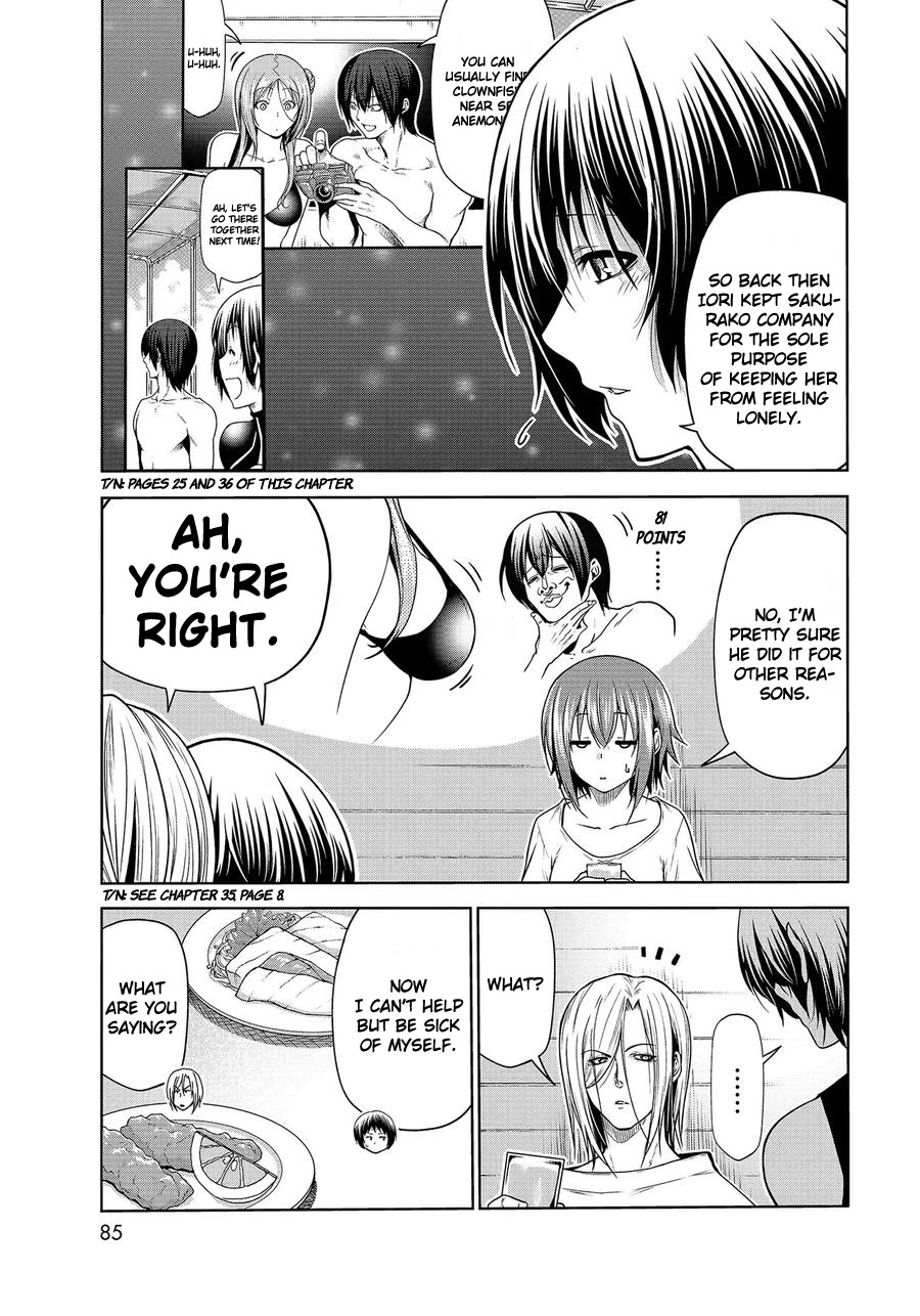 Read Grand Blue Manga Online