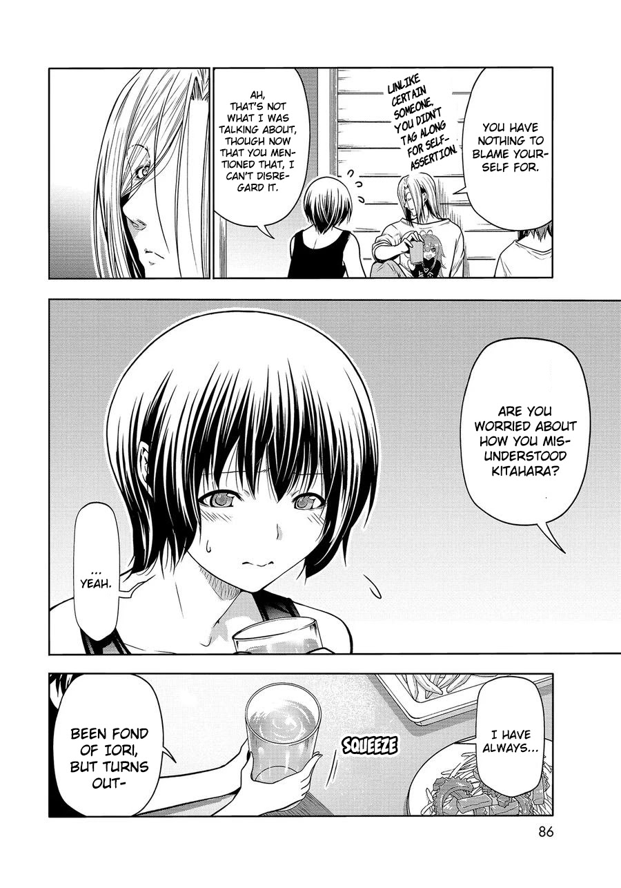 Read Grand Blue Manga Online
