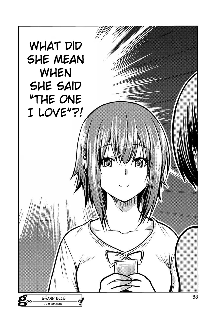 Read Grand Blue Manga Online