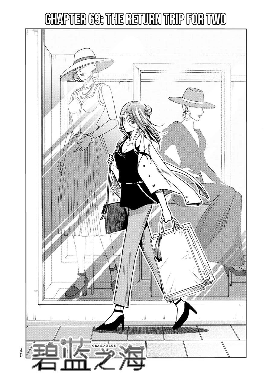 Read Grand Blue Manga Online