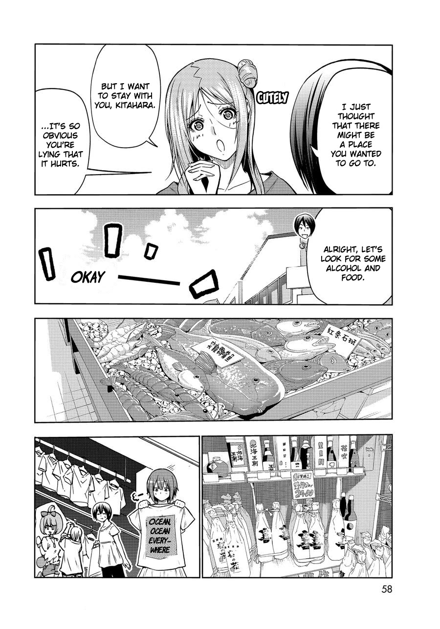 Read Grand Blue Manga Online