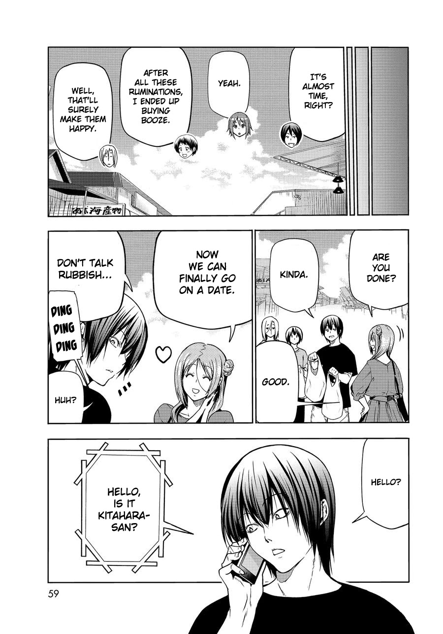 Read Grand Blue Manga Online