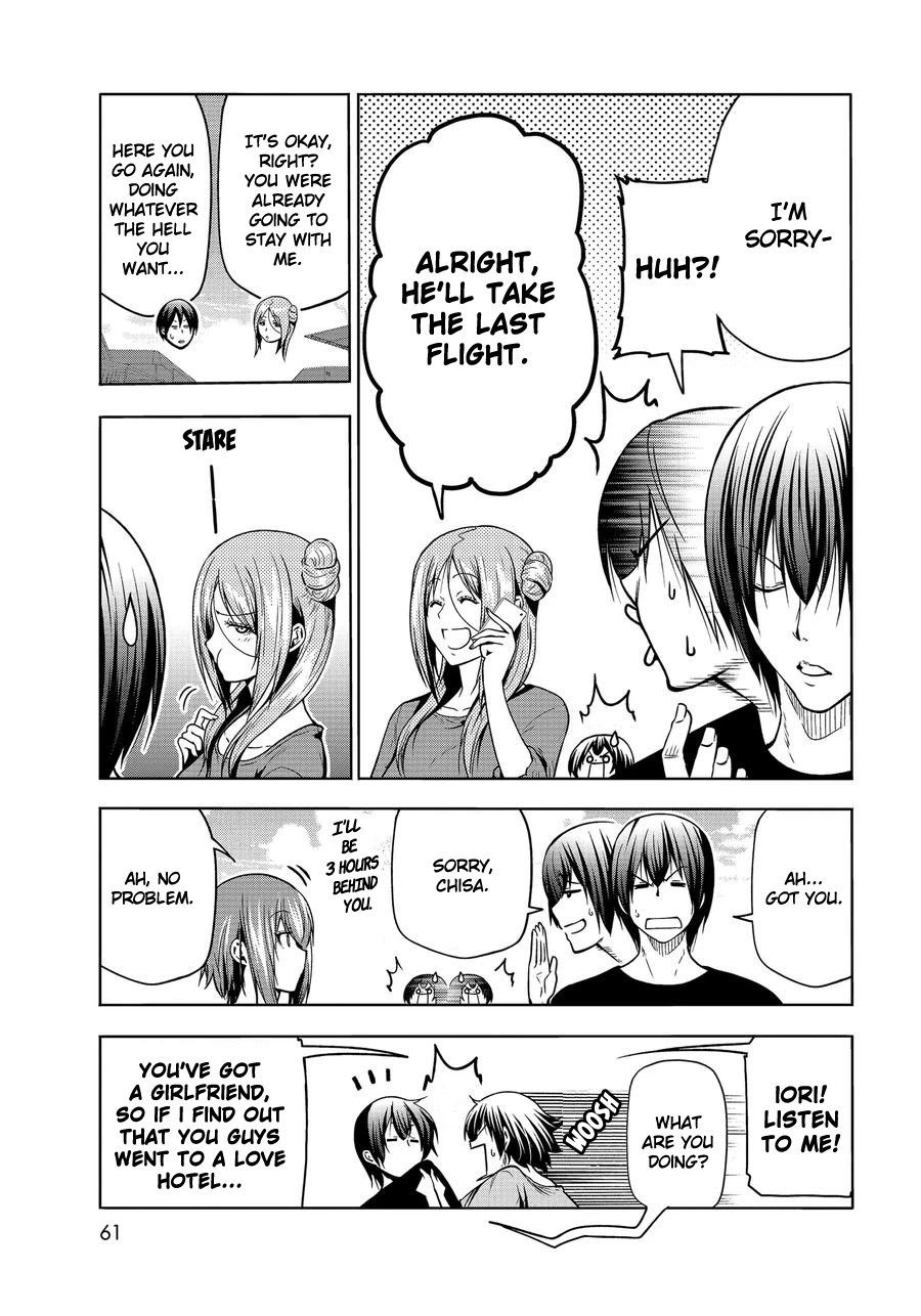 Read Grand Blue Manga Online