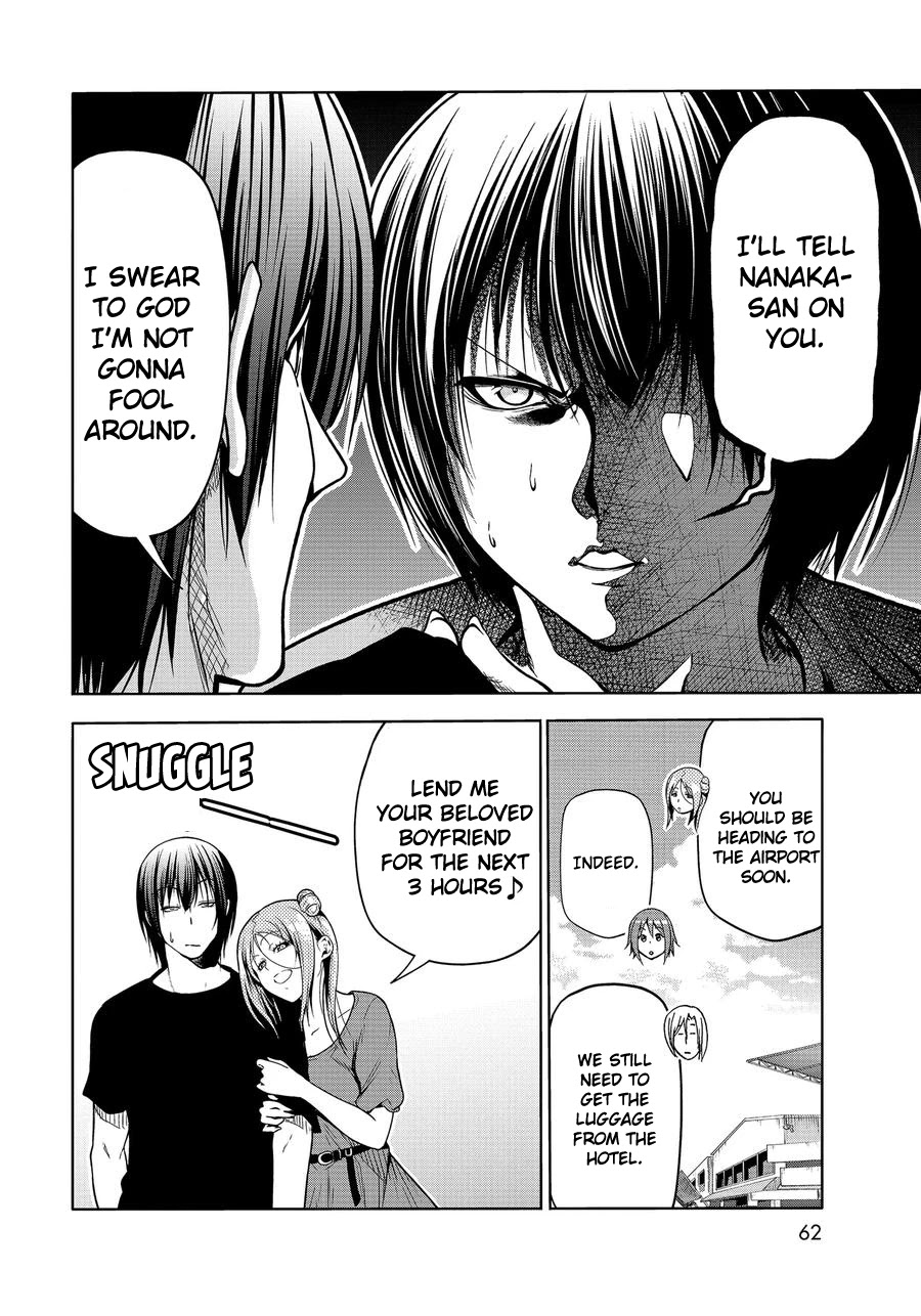 Read Grand Blue Manga Online