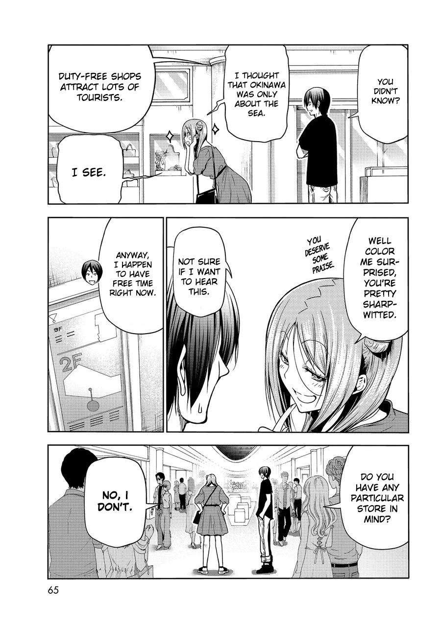Read Grand Blue Manga Online