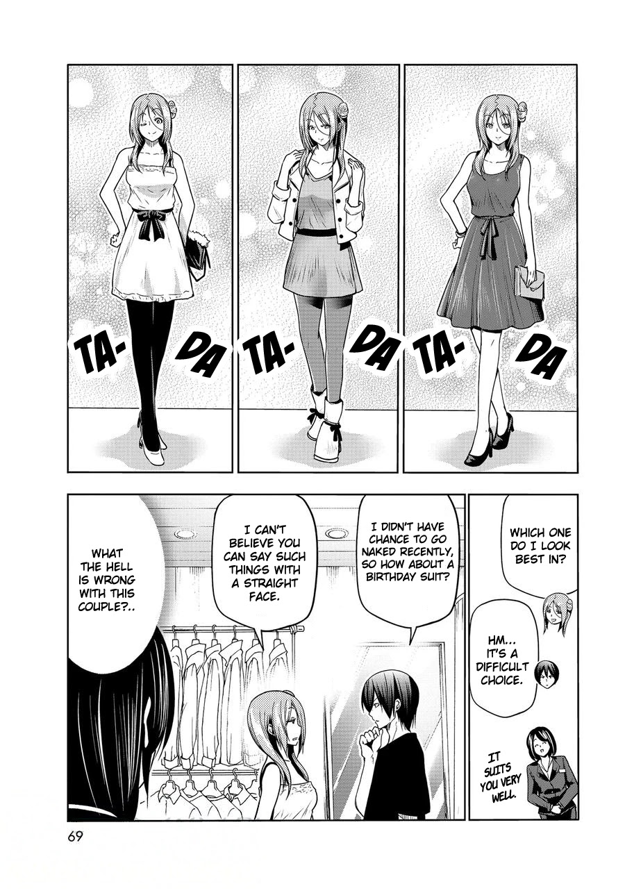 Read Grand Blue Manga Online