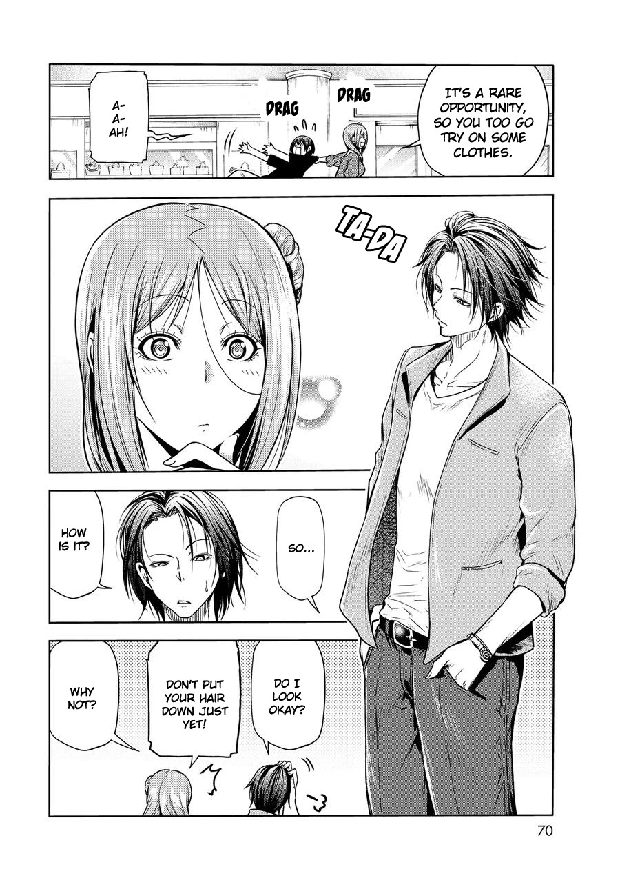 Read Grand Blue Manga Online