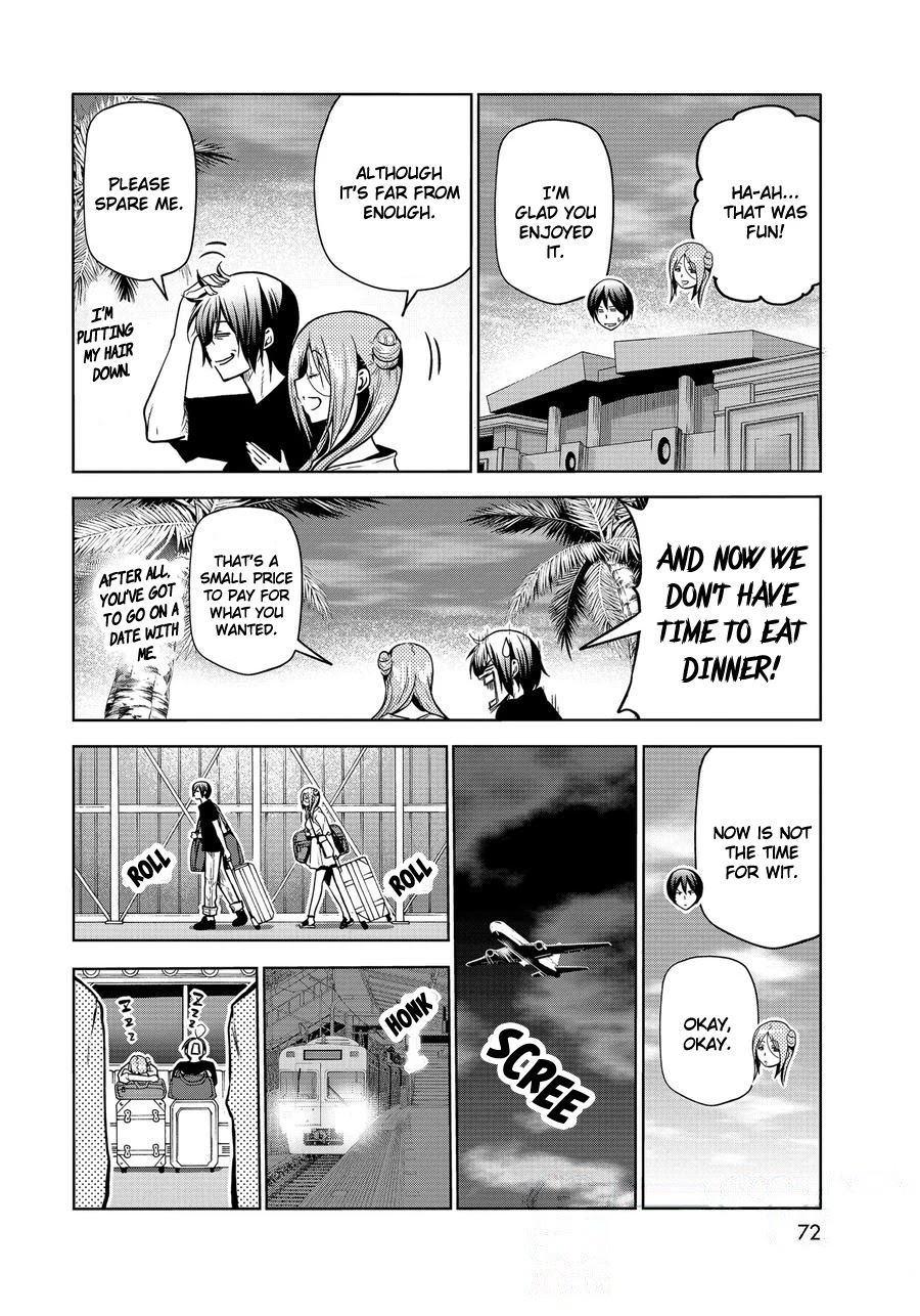 Read Grand Blue Manga Online