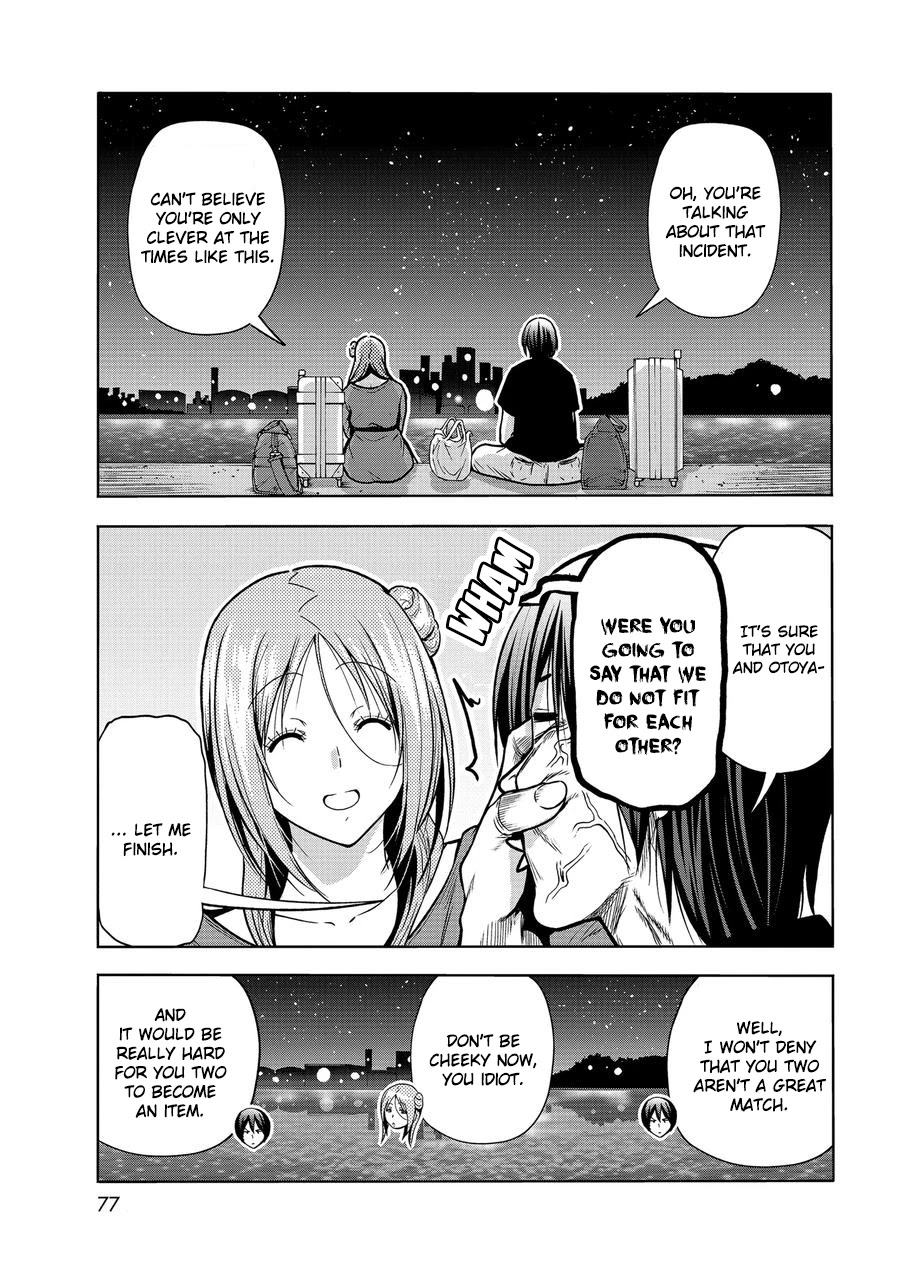 Read Grand Blue Manga Online
