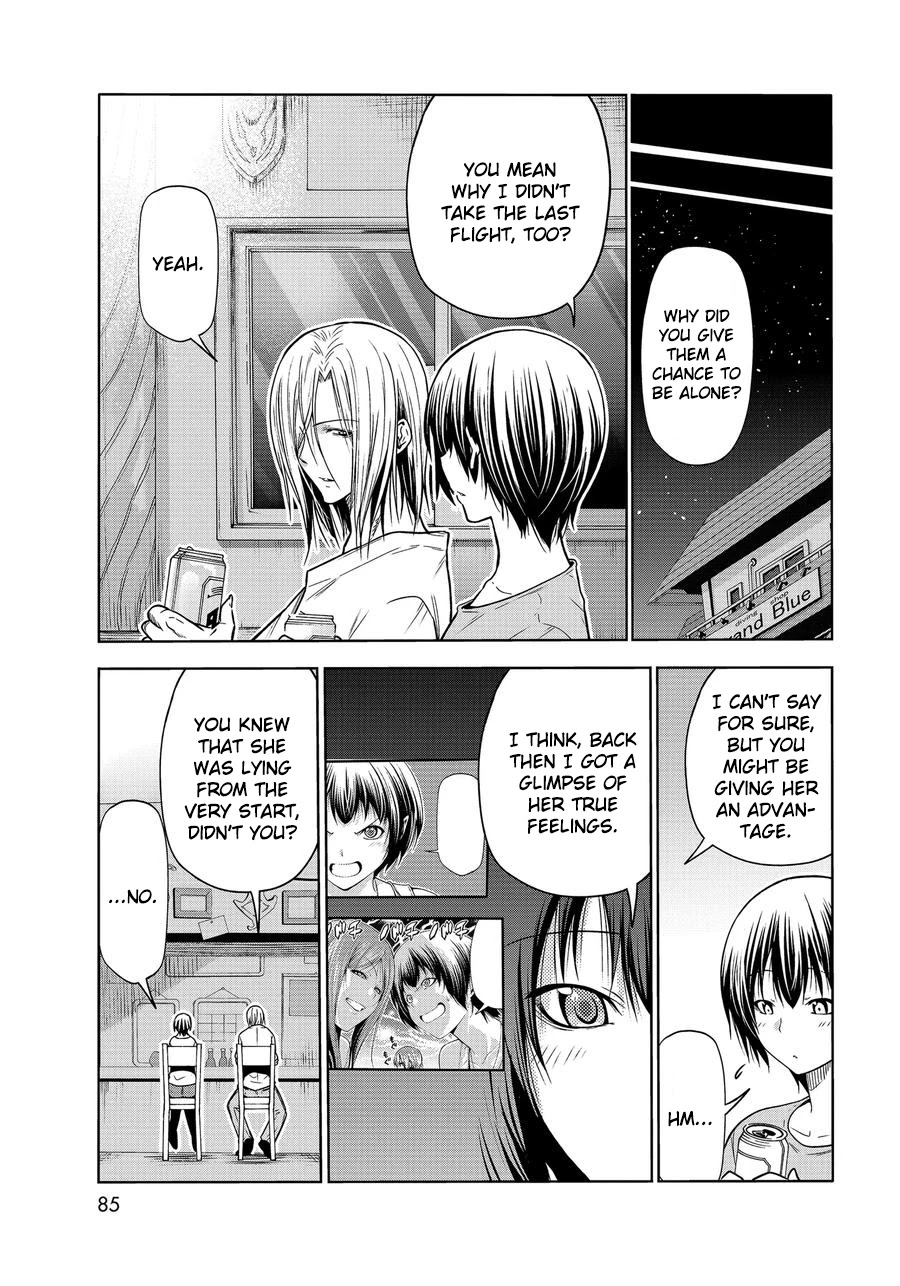 Read Grand Blue Manga Online