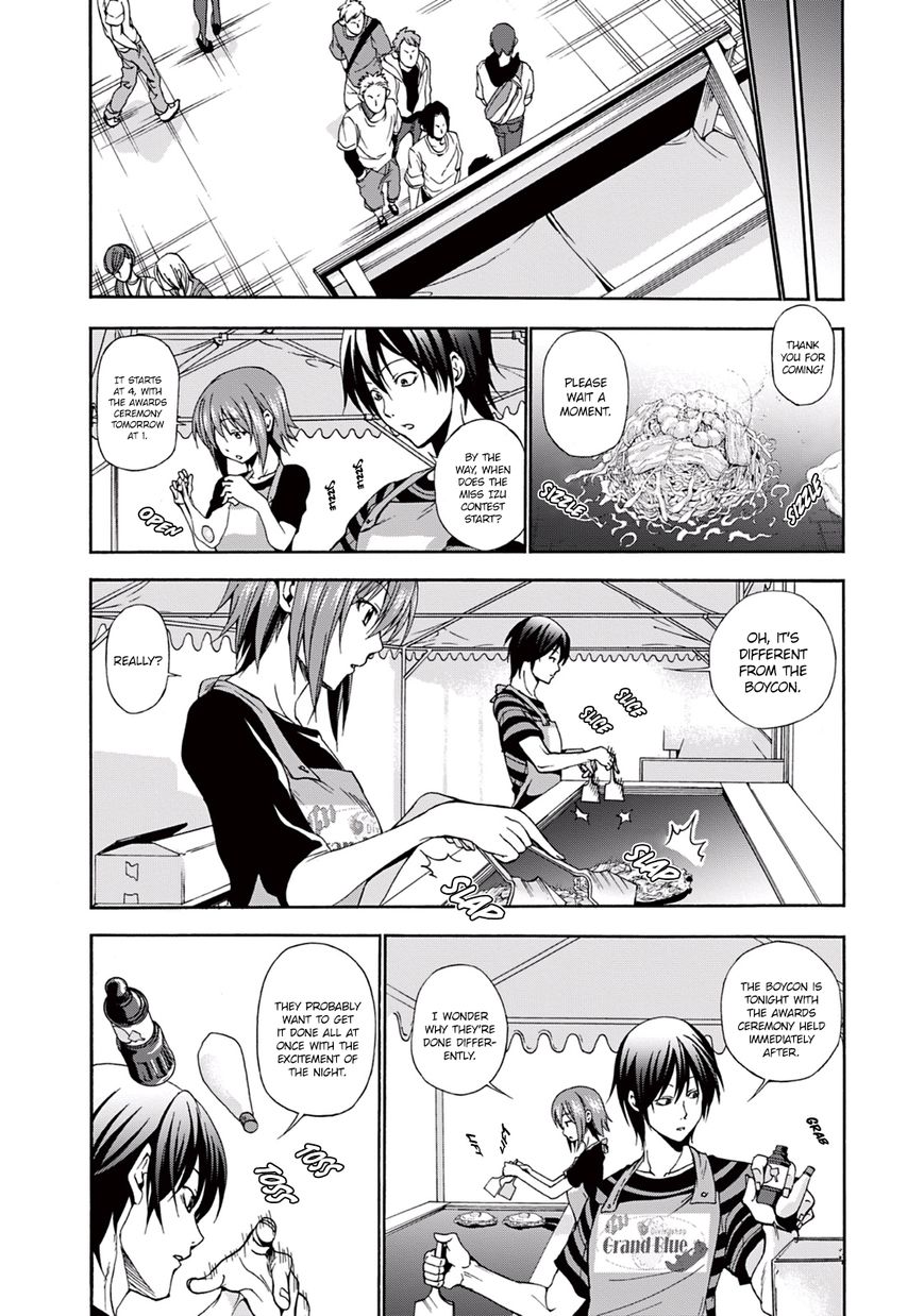 Read Grand Blue Manga Online