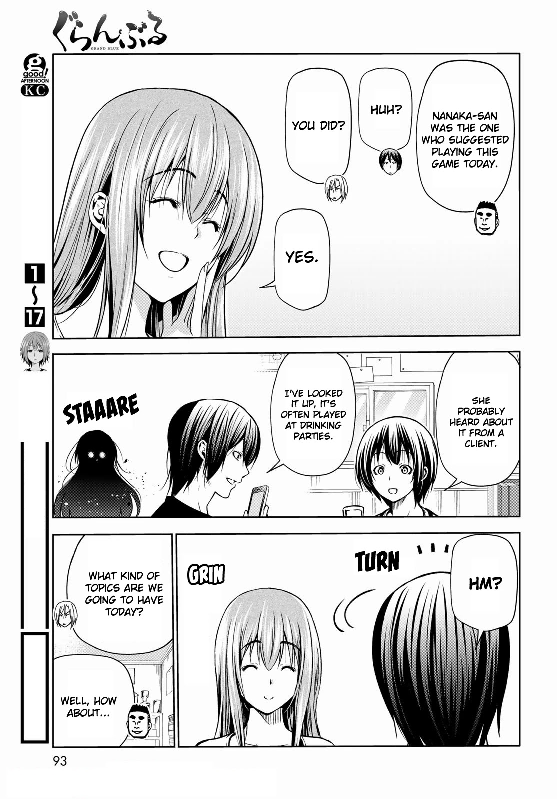 Read Grand Blue Manga Online