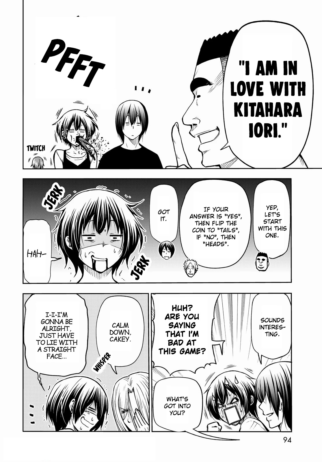 Read Grand Blue Manga Online