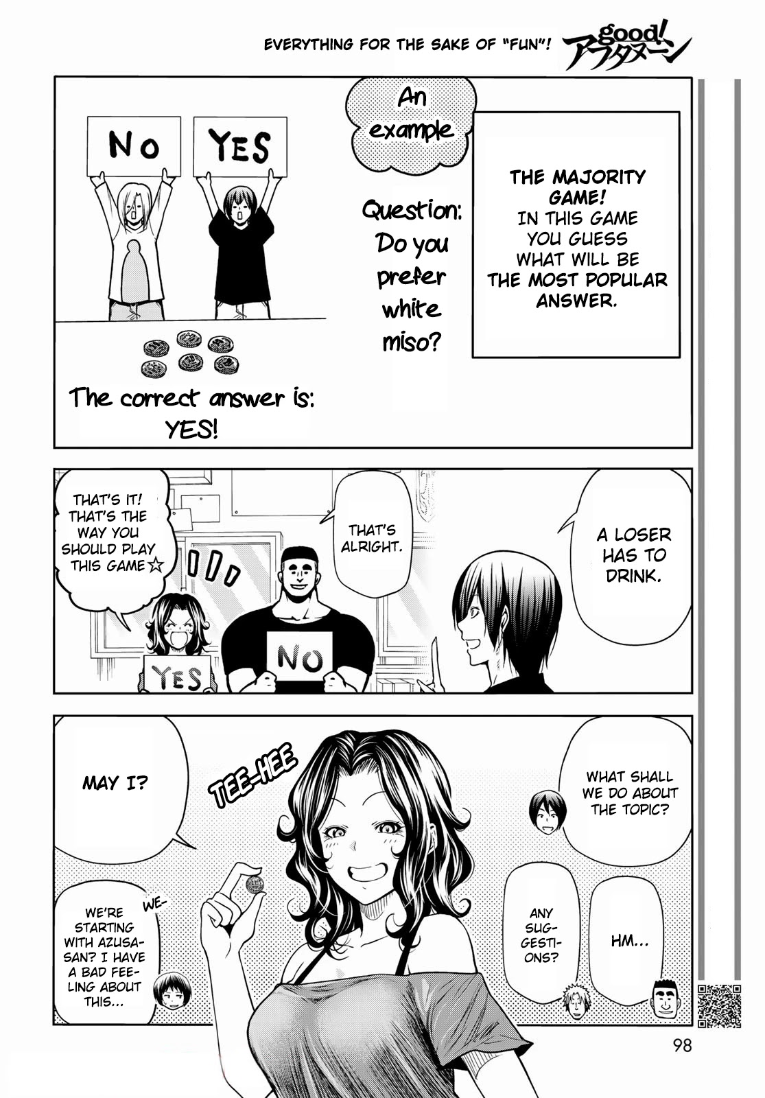 Read Grand Blue Manga Online
