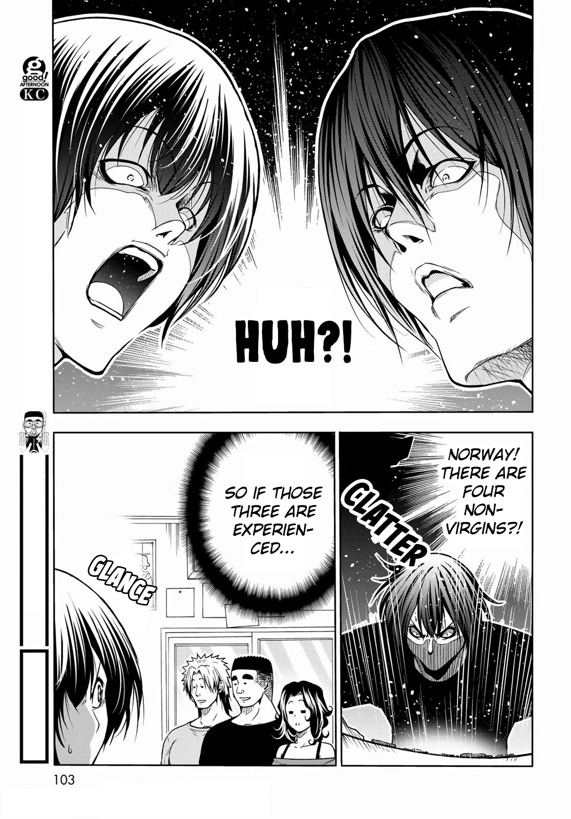 Read Grand Blue Manga Online