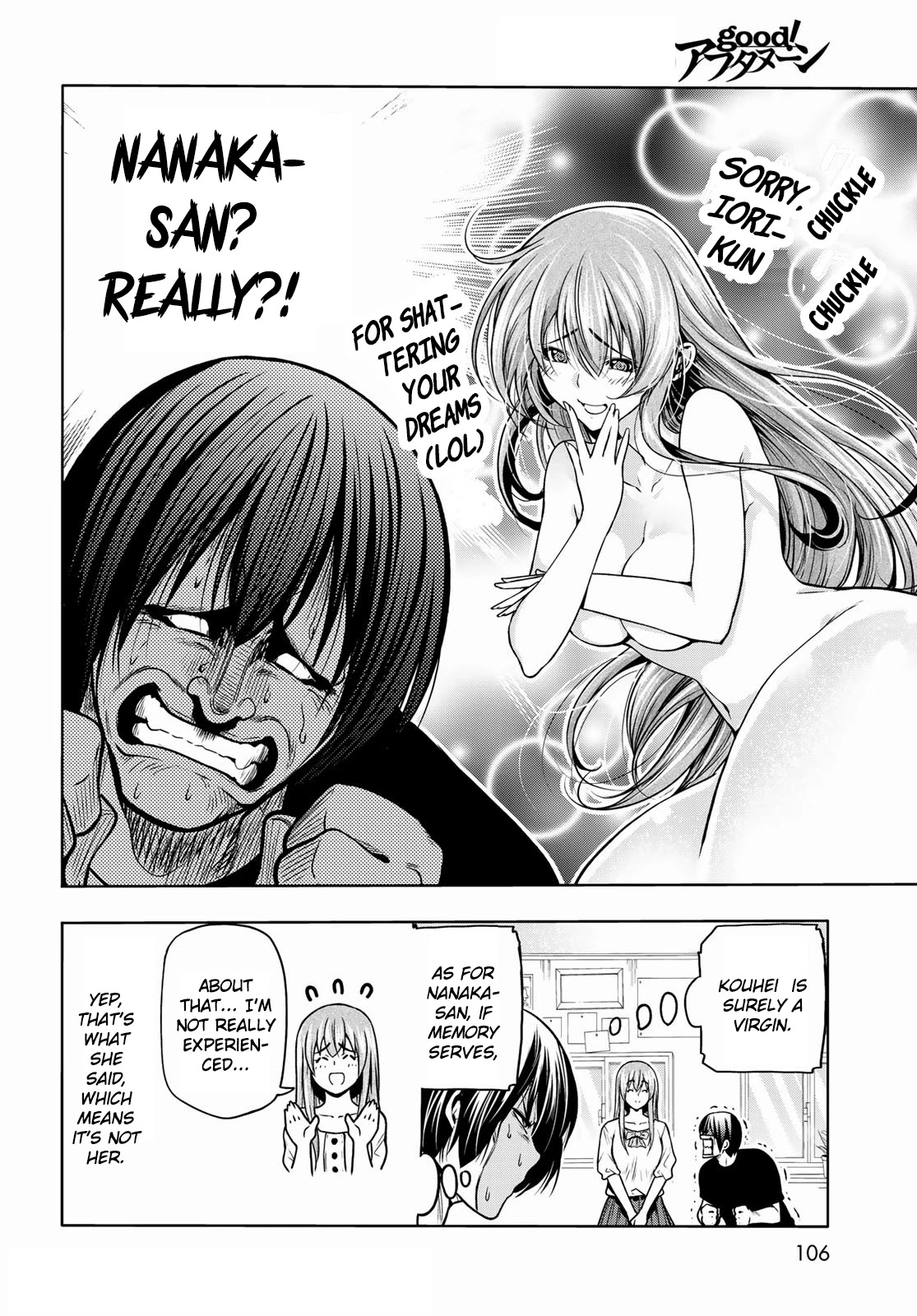 Read Grand Blue Manga Online