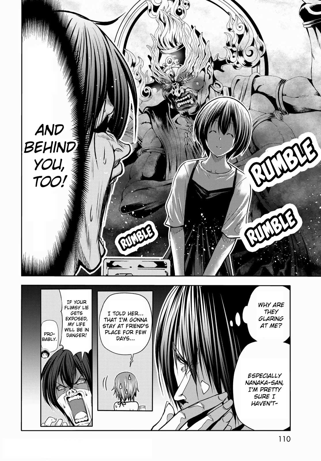 Read Grand Blue Manga Online
