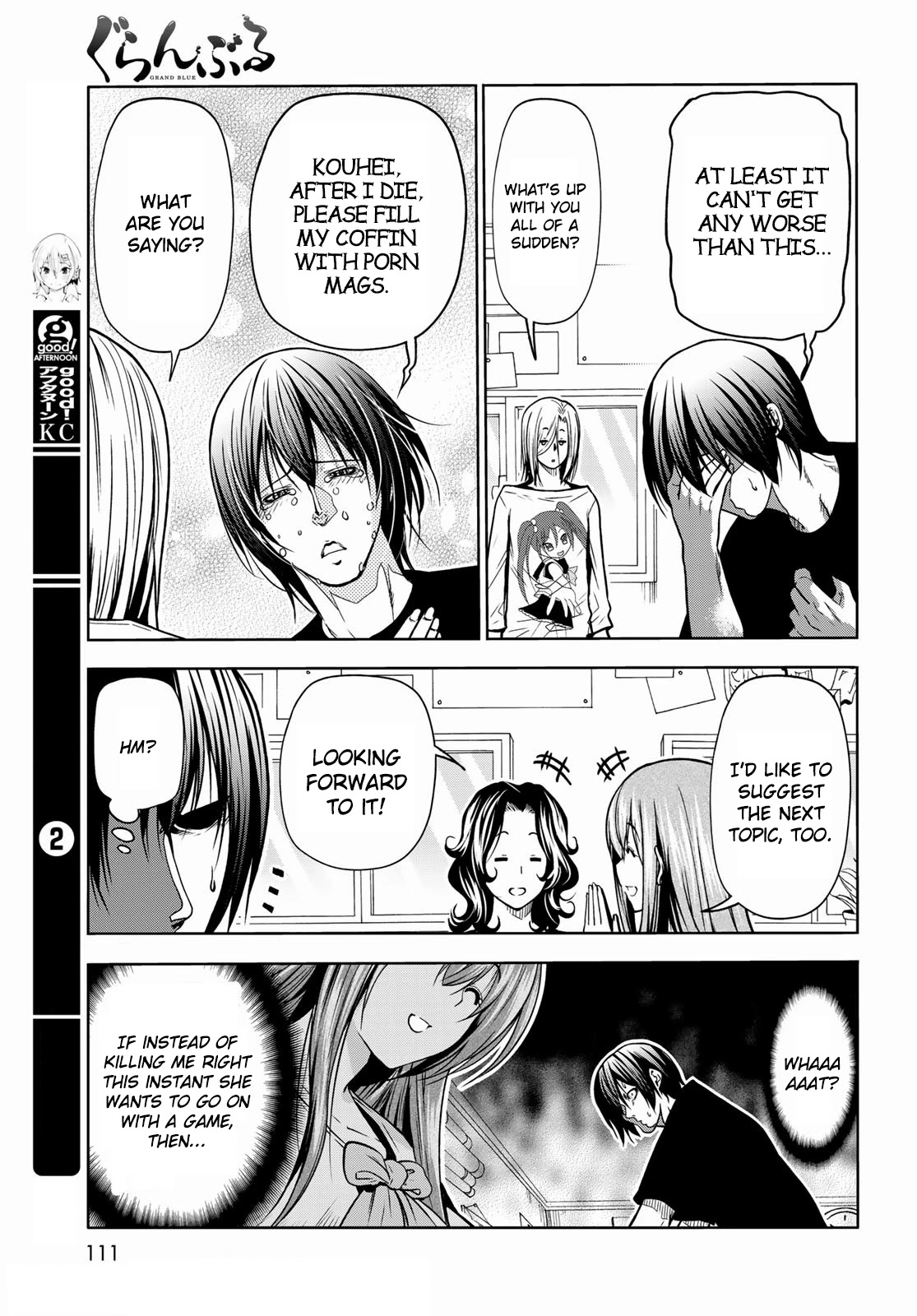 Read Grand Blue Manga Online