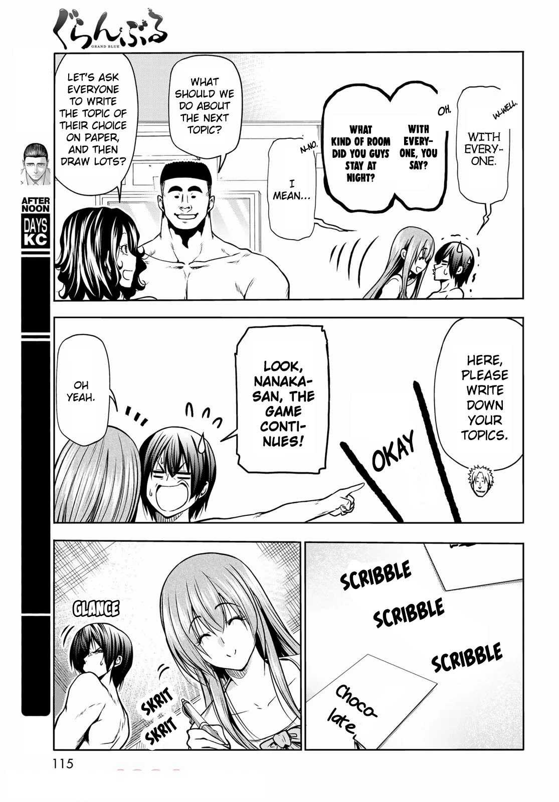 Read Grand Blue Manga Online
