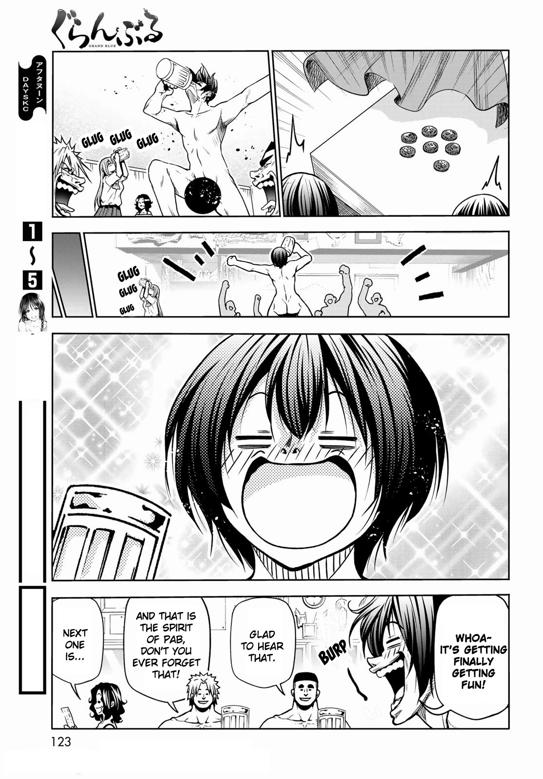 Read Grand Blue Manga Online