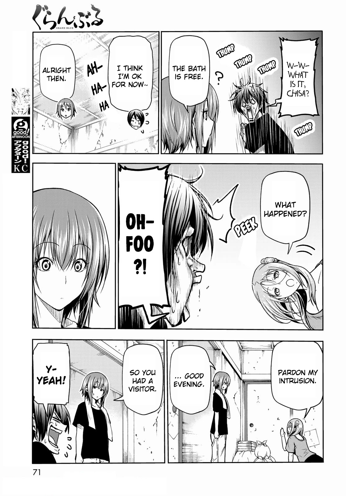 Read Grand Blue Manga Online