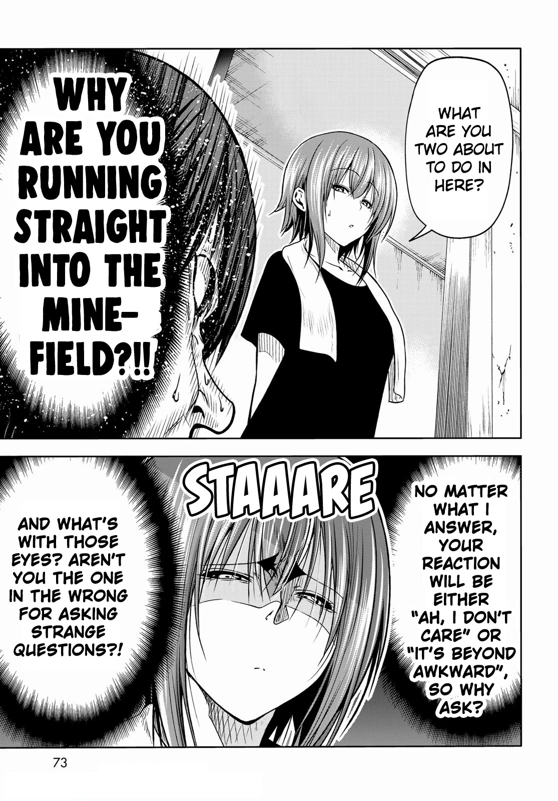 Read Grand Blue Manga Online