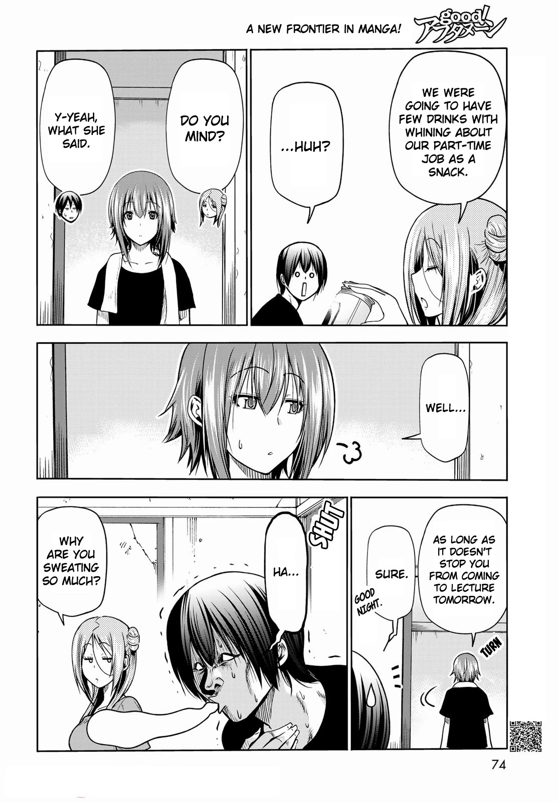 Read Grand Blue Manga Online