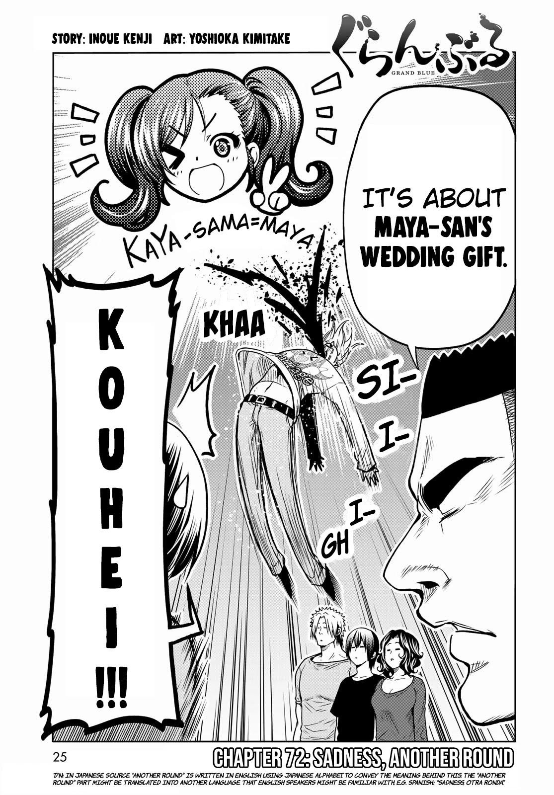 Read Grand Blue Manga Online