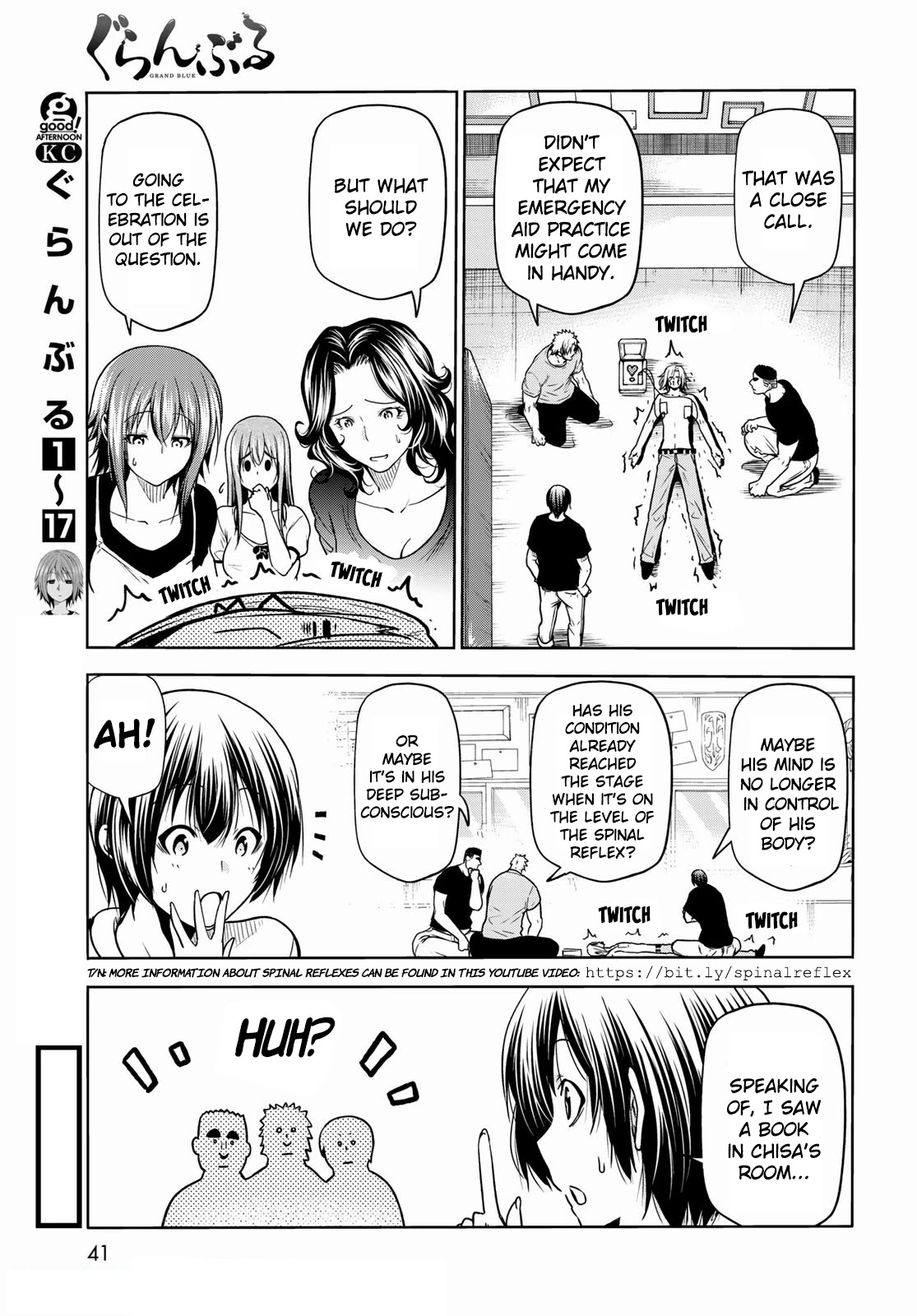 Read Grand Blue Manga Online