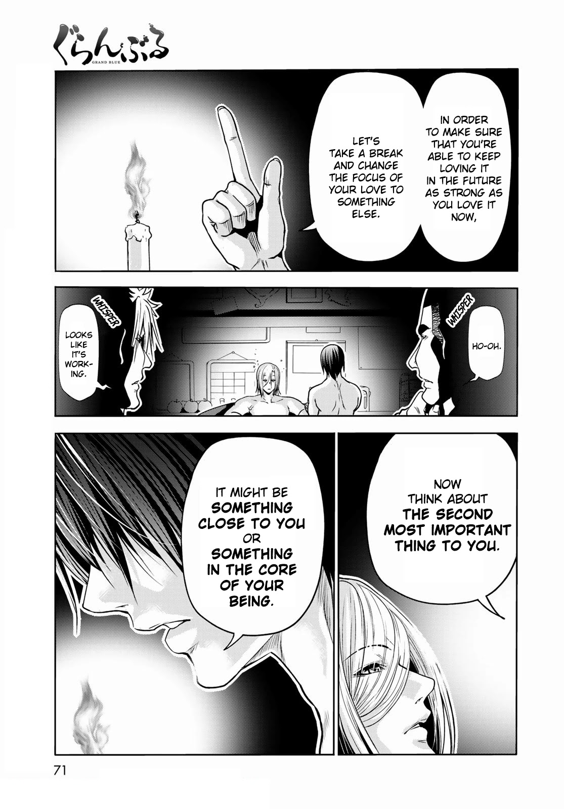 Read Grand Blue Manga Online