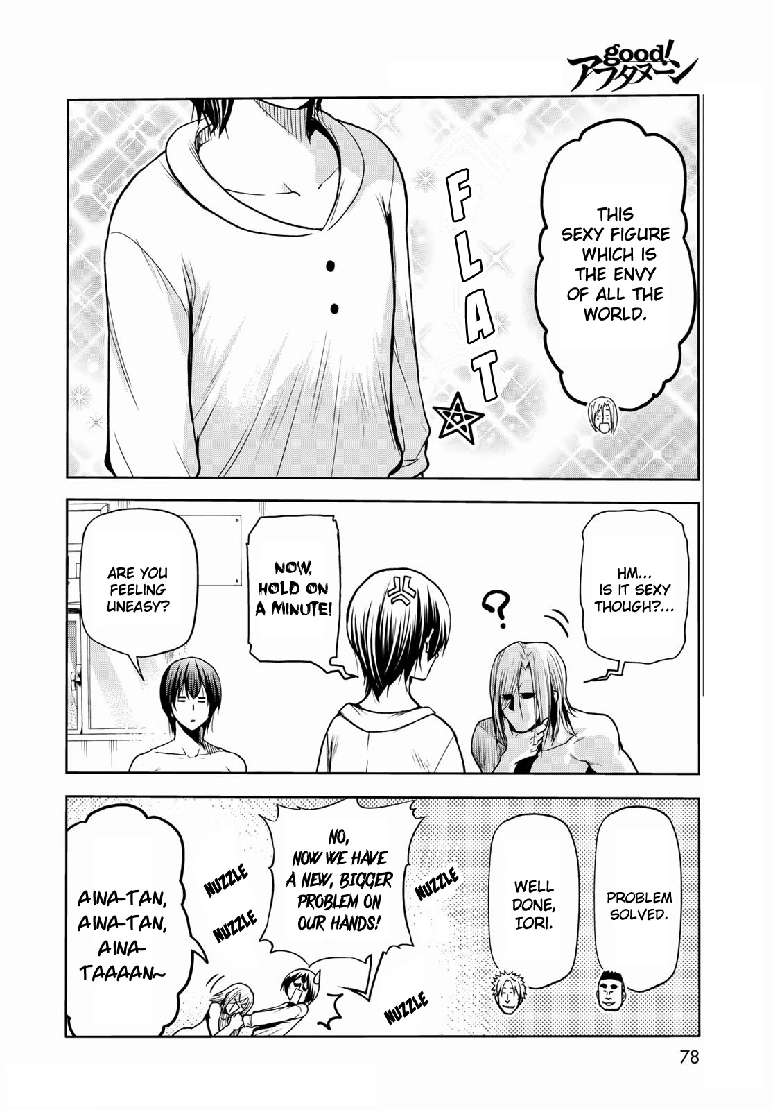 Read Grand Blue Manga Online