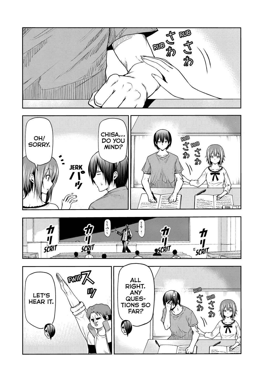 Read Grand Blue Manga Online