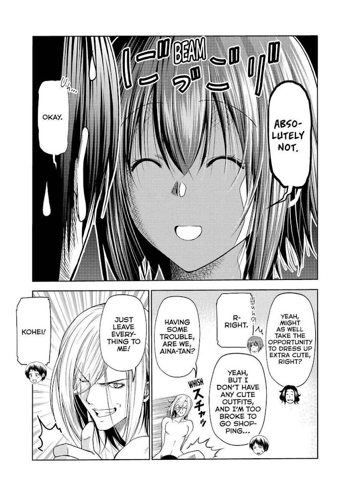 Read Grand Blue Manga Online