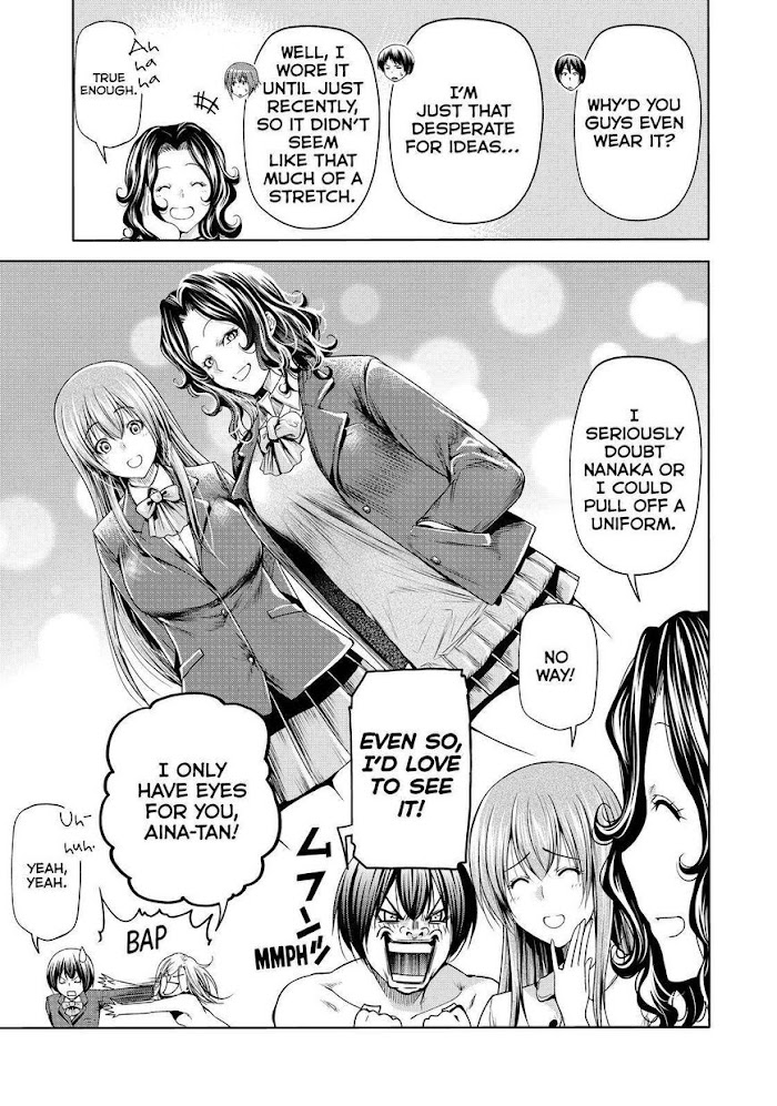 Read Grand Blue Manga Online