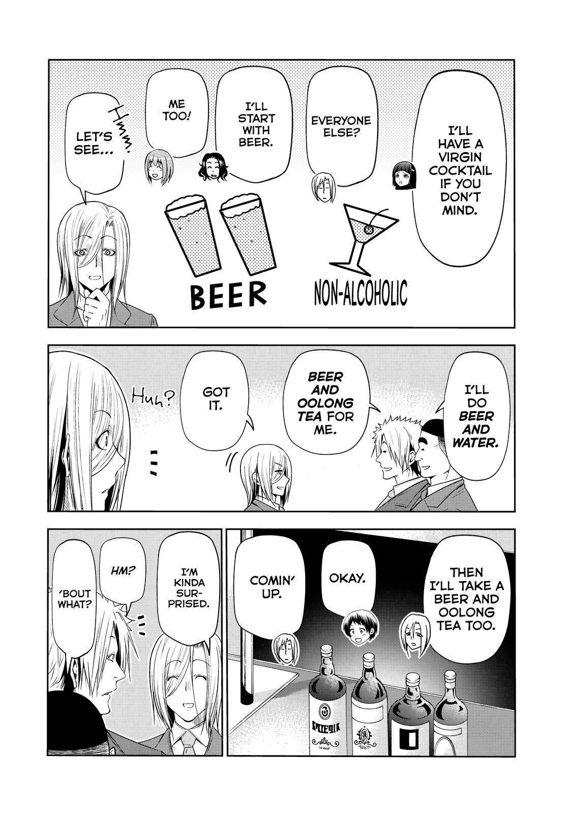 Read Grand Blue Manga Online